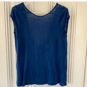 Free People scoop back t-shirt